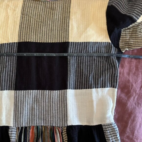 Ace & jig Marie patch work dress in banjo, maxi, (XS) - Picture 3 of 4